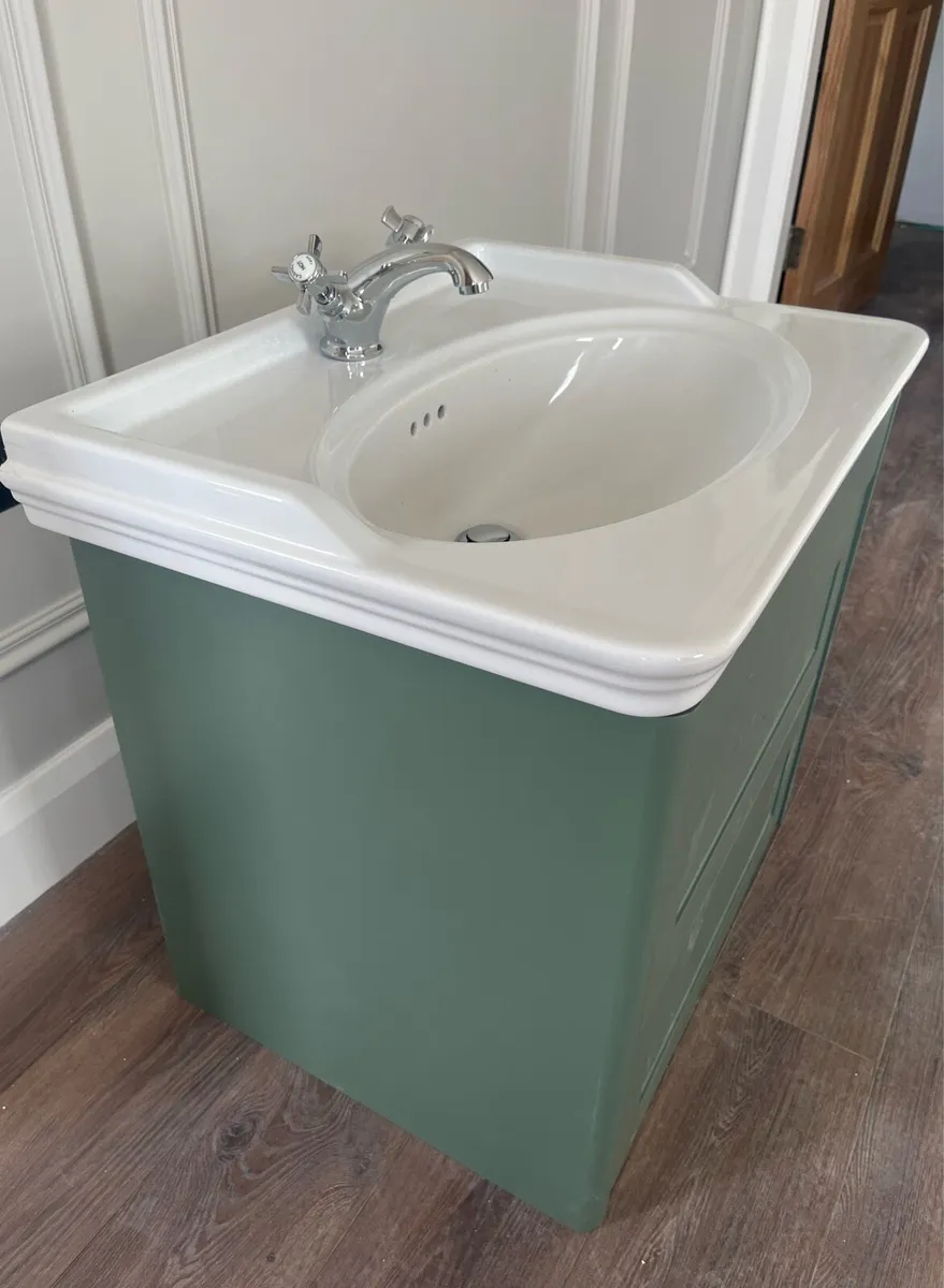 Bathroom Wall Vanity Unit - Brand New - Image 2