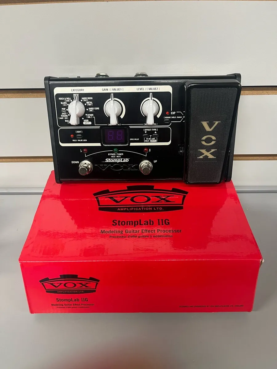 VOX Stomplab 2G Modelling Effect Processor - Image 1