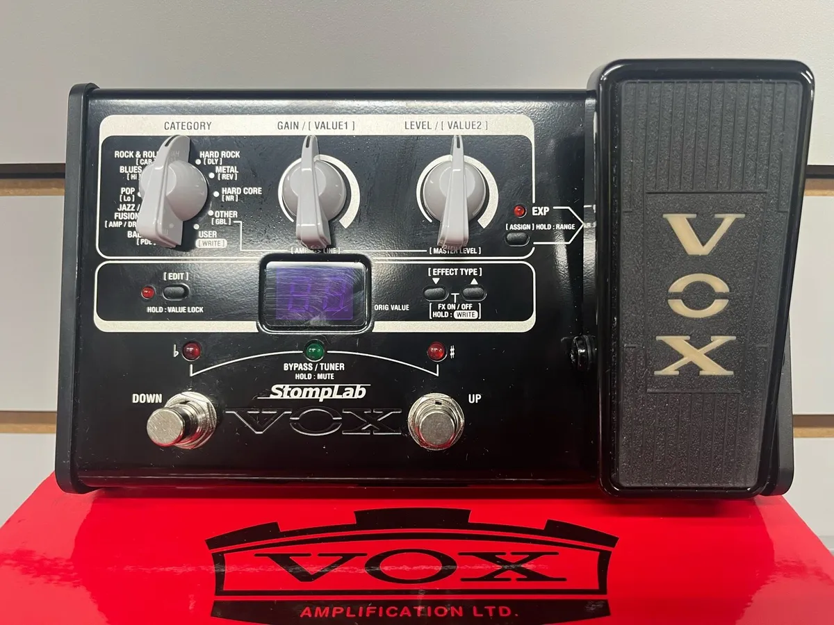 VOX Stomplab 2G Modelling Effect Processor - Image 2