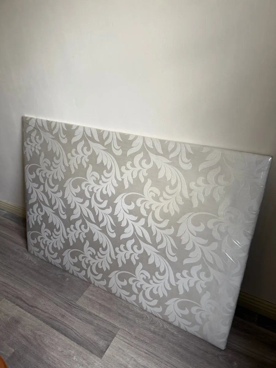Mattress and headboard - Image 1