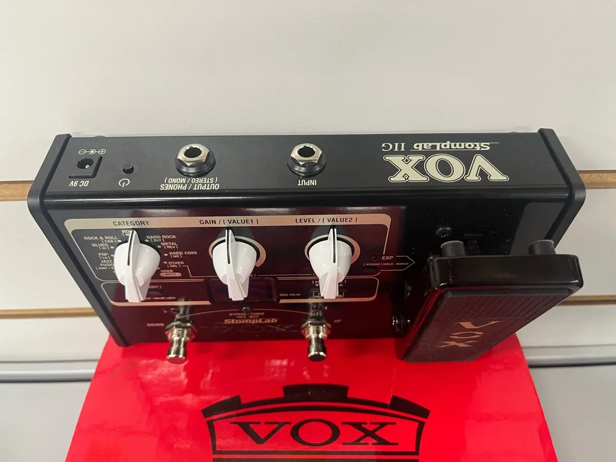 VOX Stomplab 2G Modelling Effect Processor - Image 3