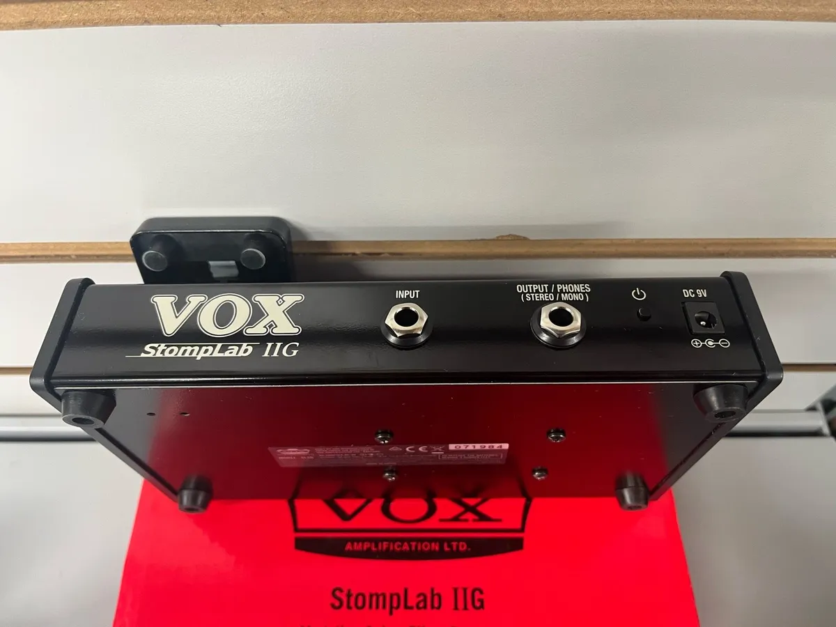 VOX Stomplab 2G Modelling Effect Processor - Image 4