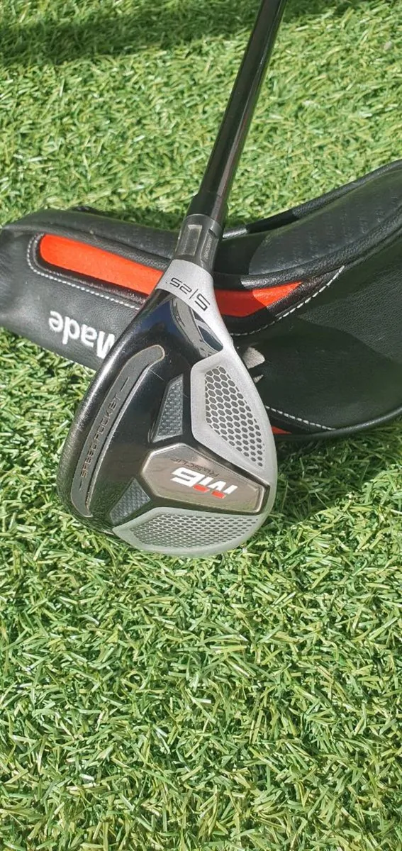 Taylormade M6 Hybrid 25 Degree 5 Iron - Image 1