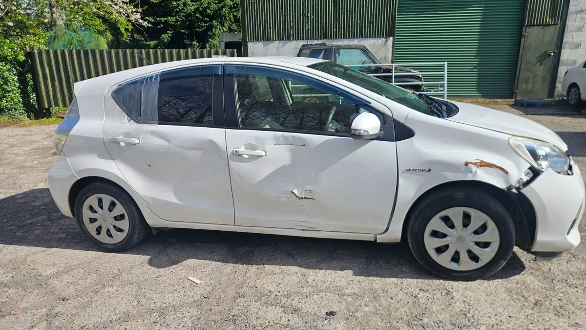 Toyota Aqua 2014 1.5petrol Hybrid Automatic - Image 1