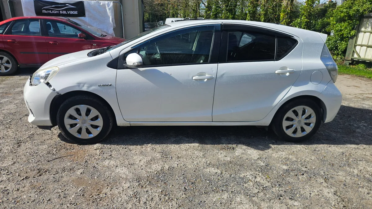 Toyota Aqua 2014 1.5petrol Hybrid Automatic - Image 2