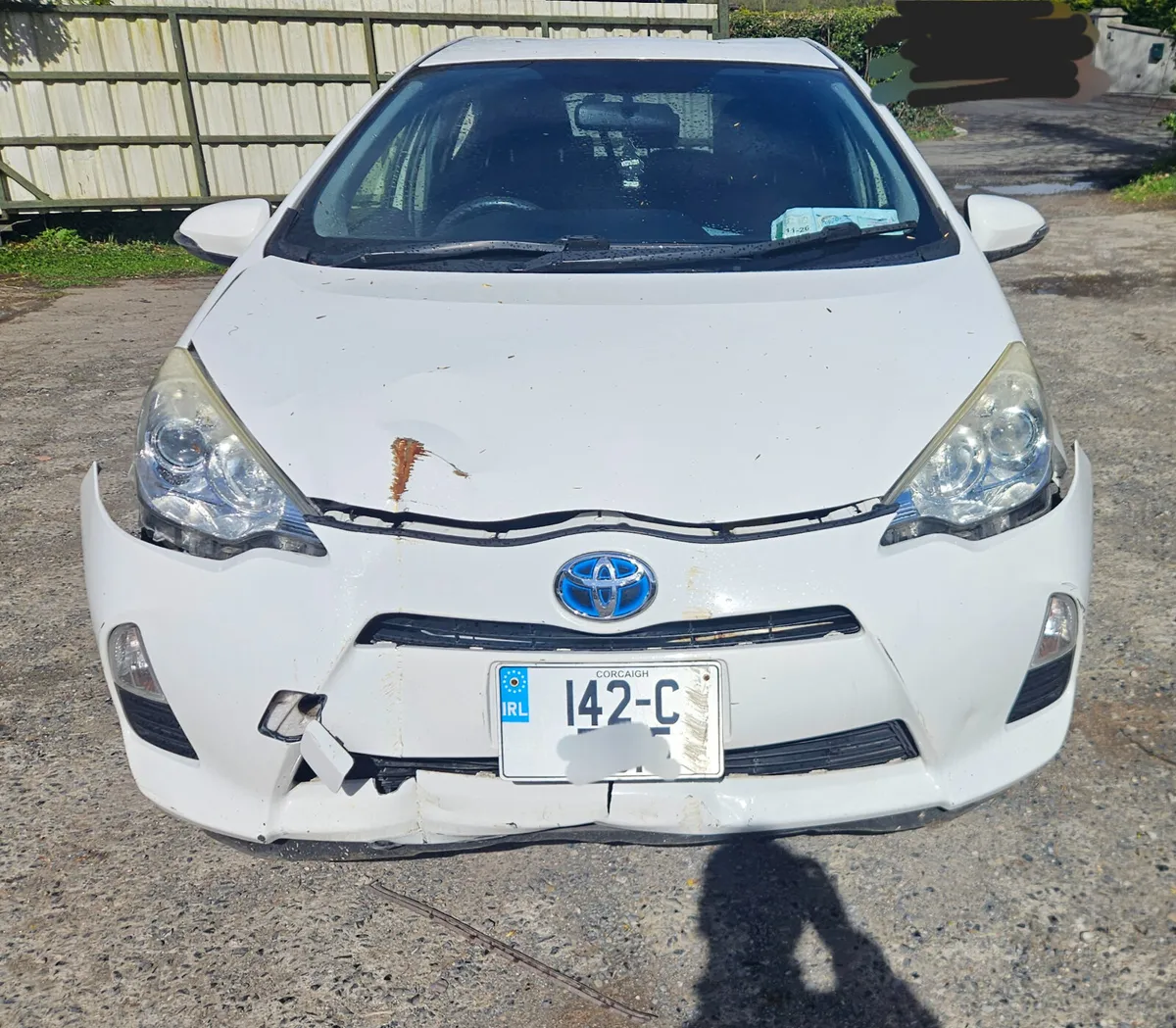 Toyota Aqua 2014 1.5petrol Hybrid Automatic - Image 4