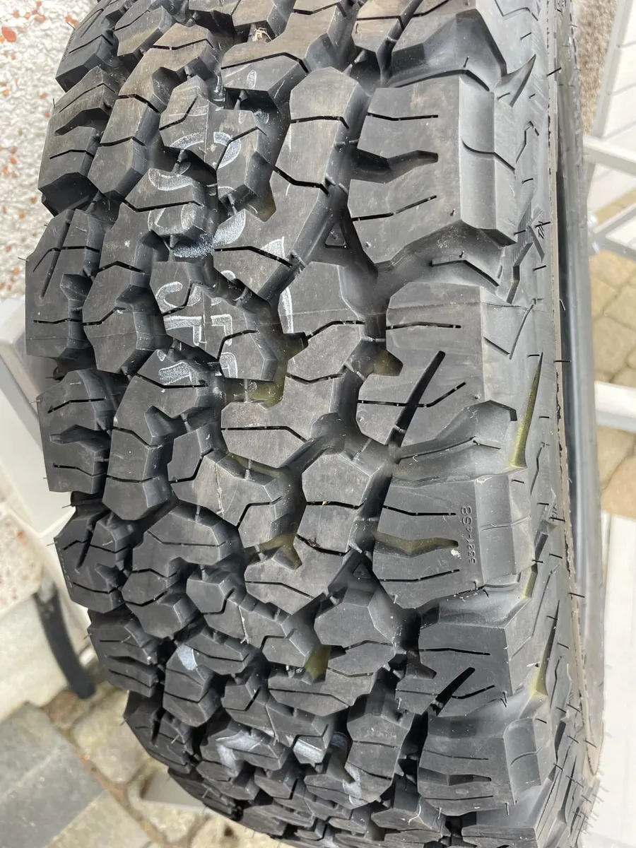 Bf Goodrich K02 Tyre. - Image 1