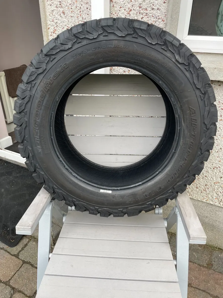 Bf Goodrich K02 Tyre. - Image 2