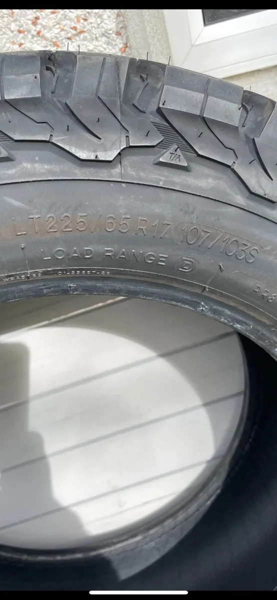 Bf Goodrich K02 Tyre. - Image 3