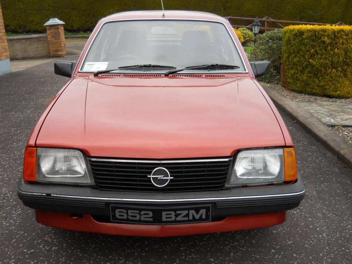 Opel Ascona 1985 - Image 1