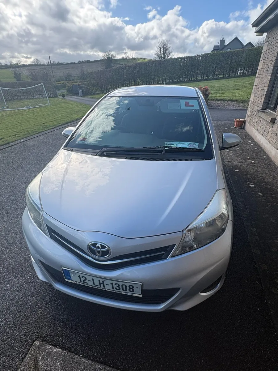 2012 Toyota 1.0L petrol NCT 8/26 - Image 1