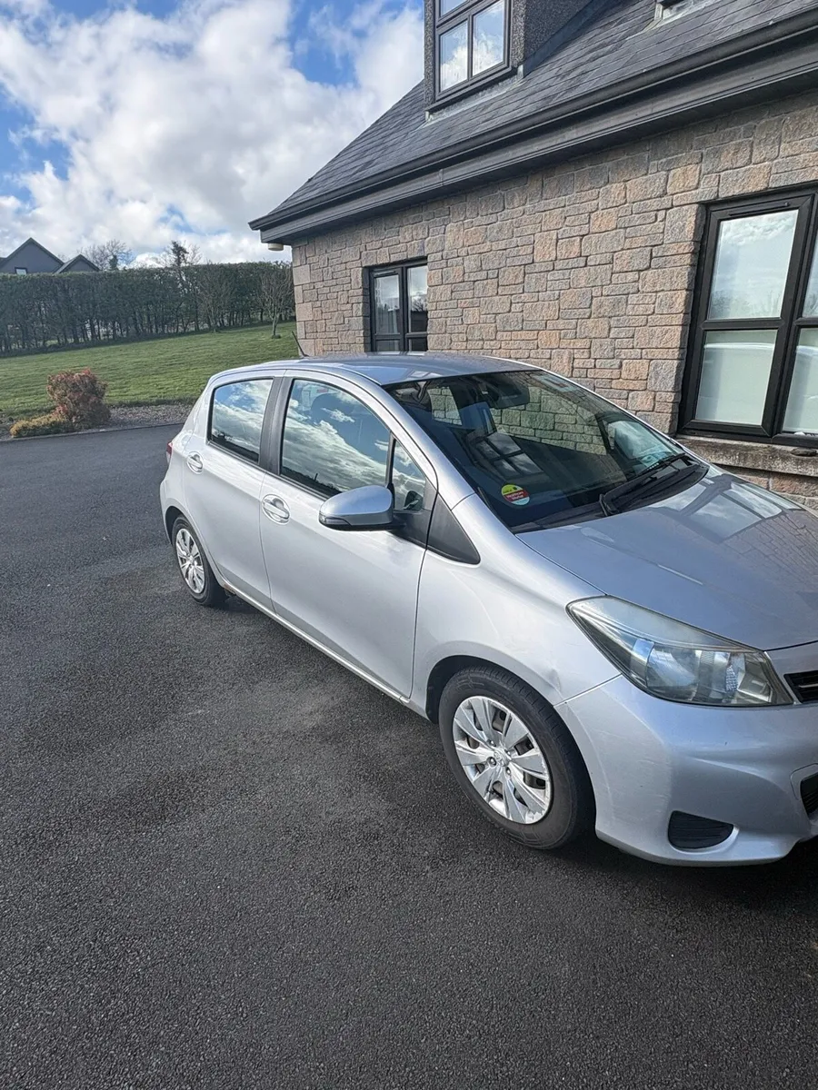 2012 Toyota 1.0L petrol NCT 8/26 - Image 2