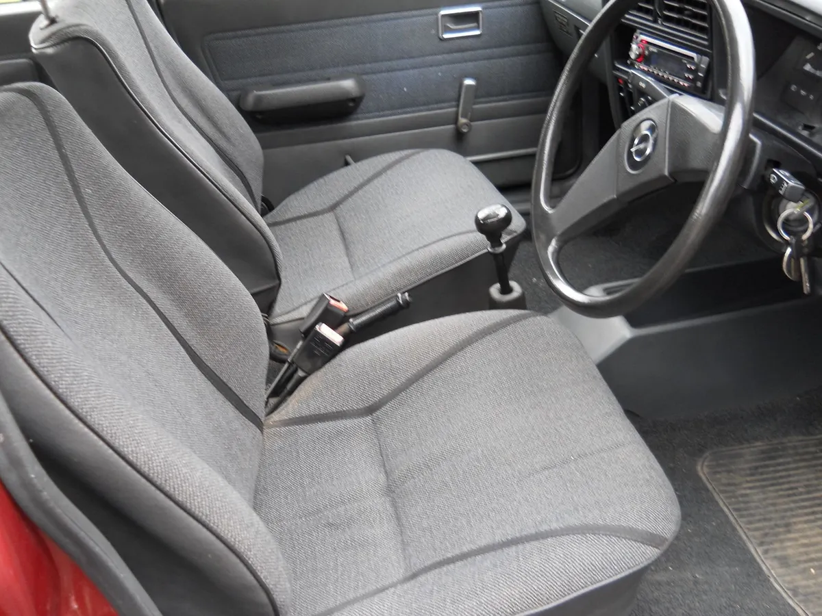 Opel Ascona 1985 - Image 4