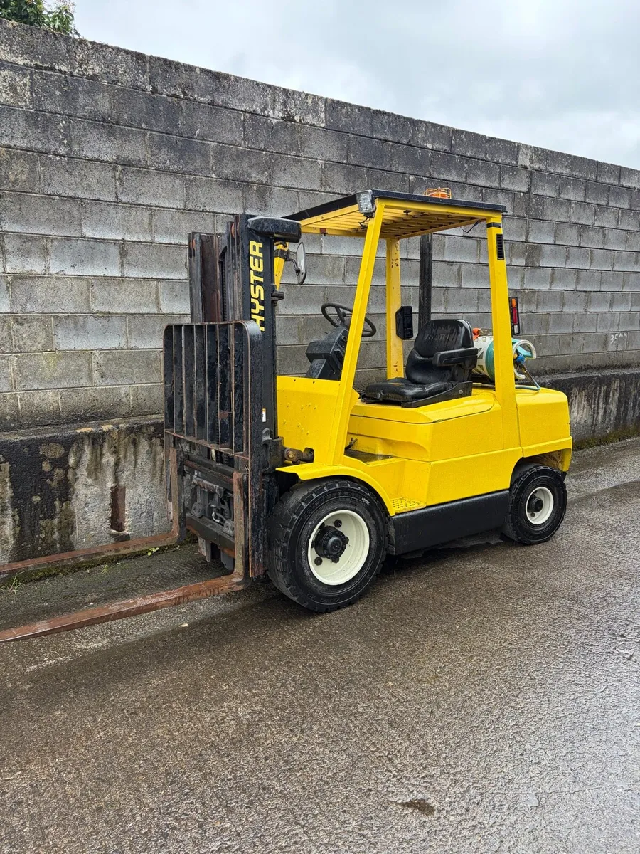 Hyster 3ton Fork Lift Truck Forklift Great spec - Image 1