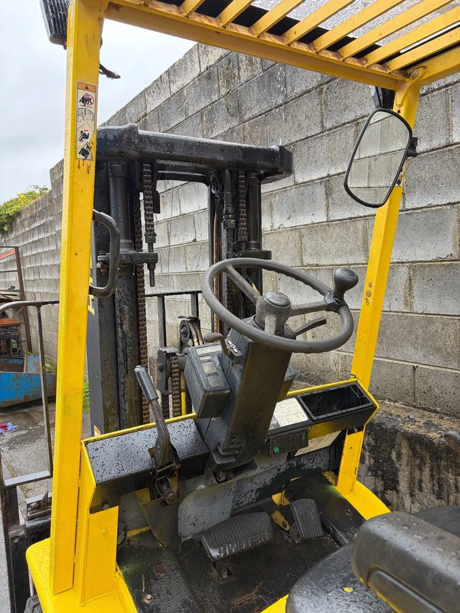 Hyster 3ton Fork Lift Truck Forklift Great spec - Image 2