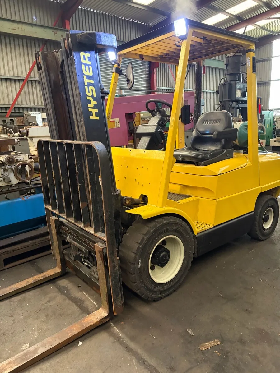 Hyster 3ton Fork Lift Truck Forklift Great spec - Image 4