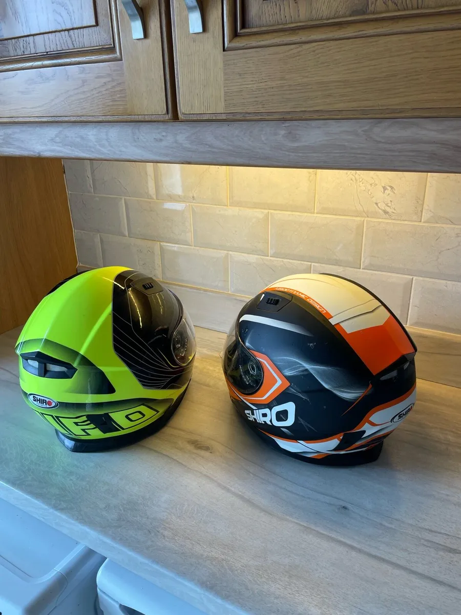Shiro Motorcycle Helmet - Image 4