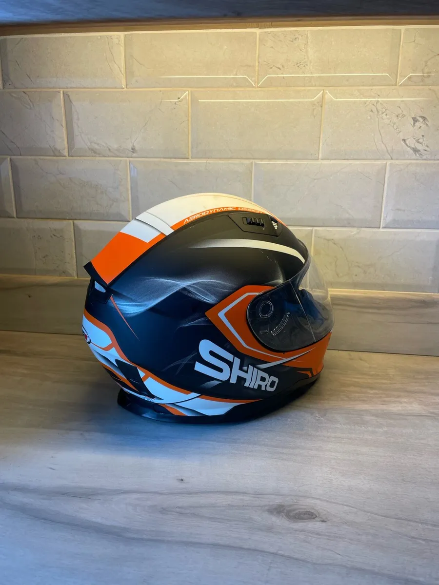 Shiro Motorcycle Helmet - Image 2