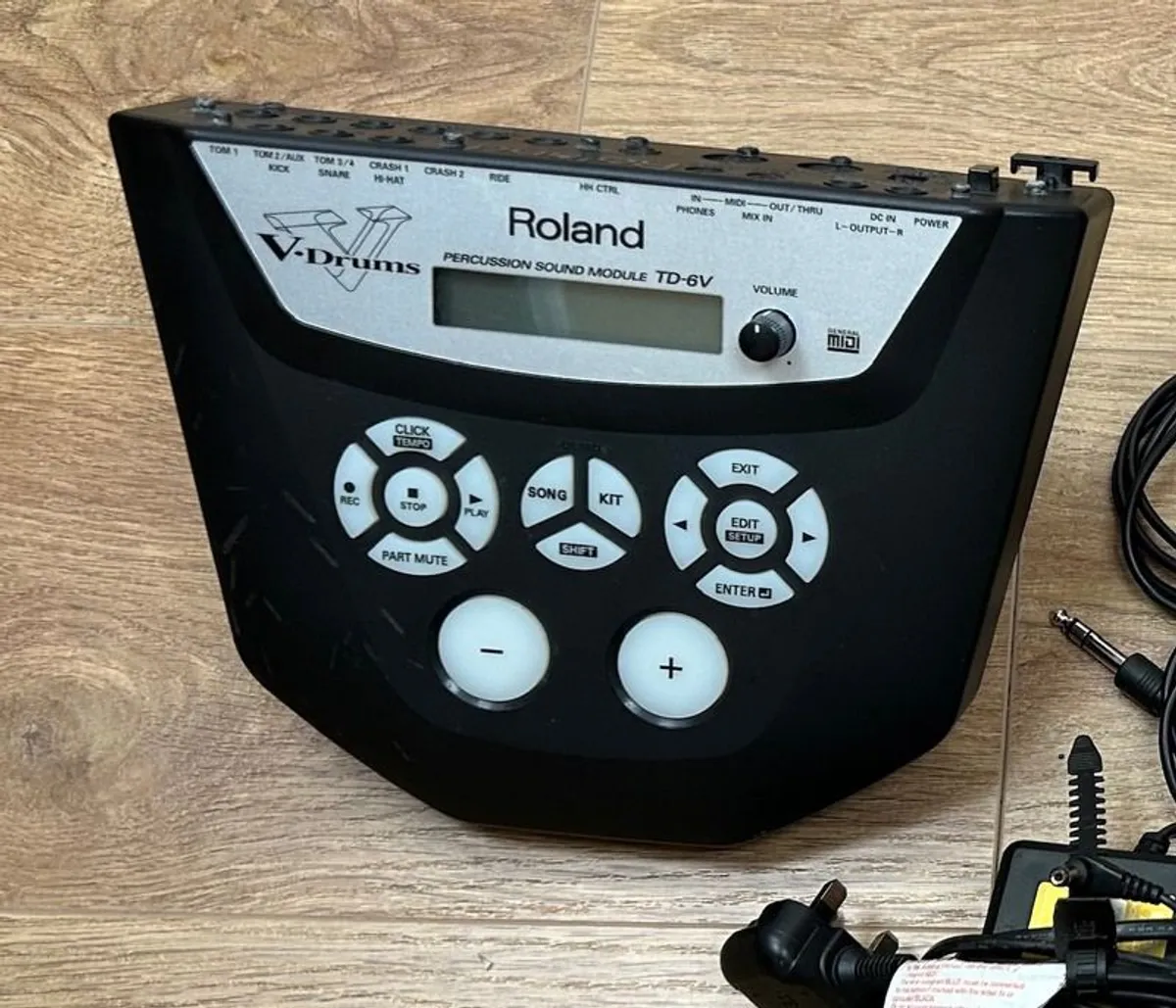 Roland TD-6V drum module - Image 1