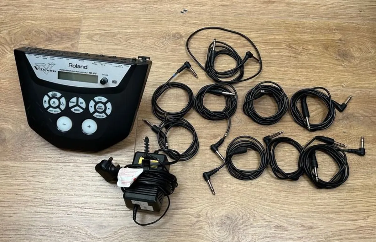 Roland TD-6V drum module - Image 2