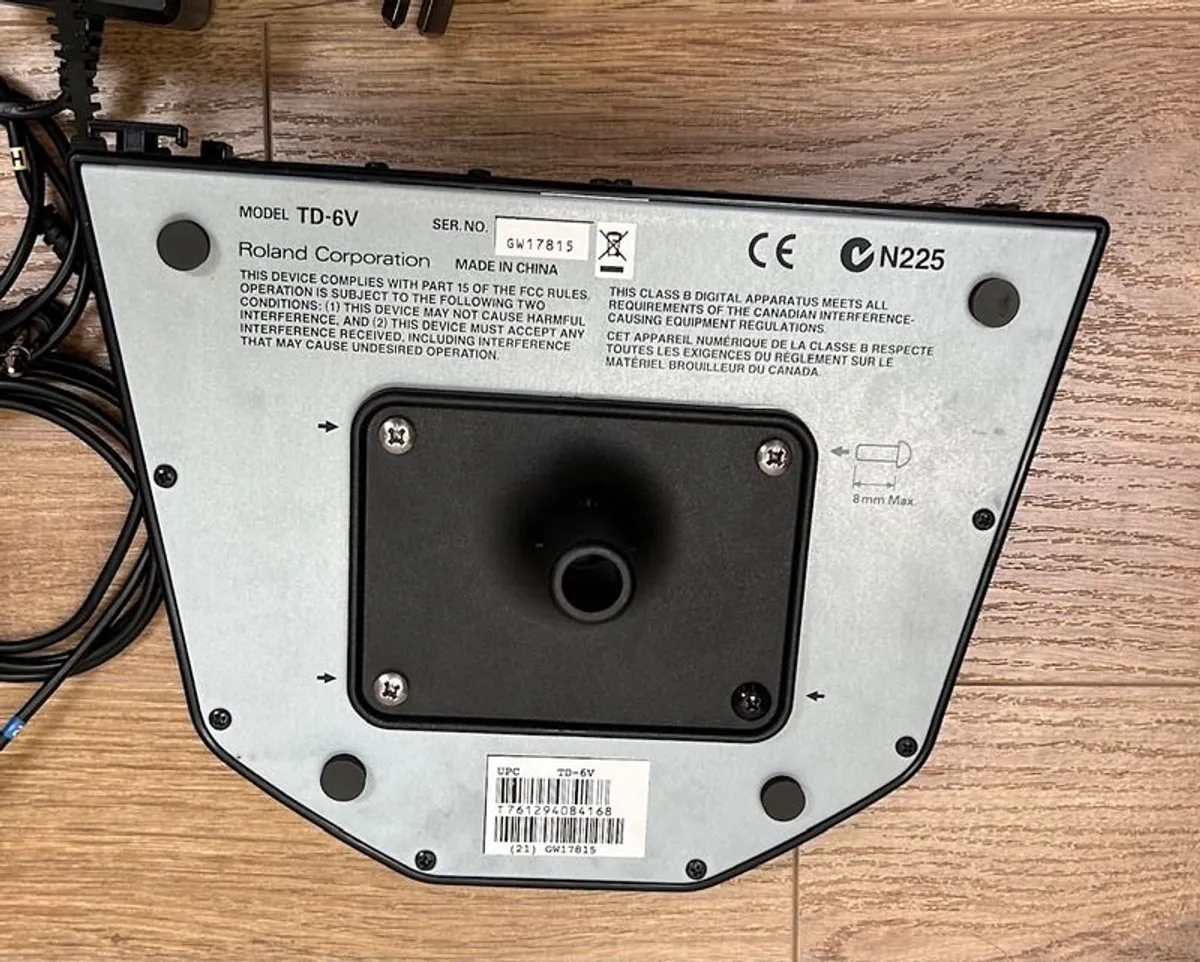 Roland TD-6V drum module - Image 4