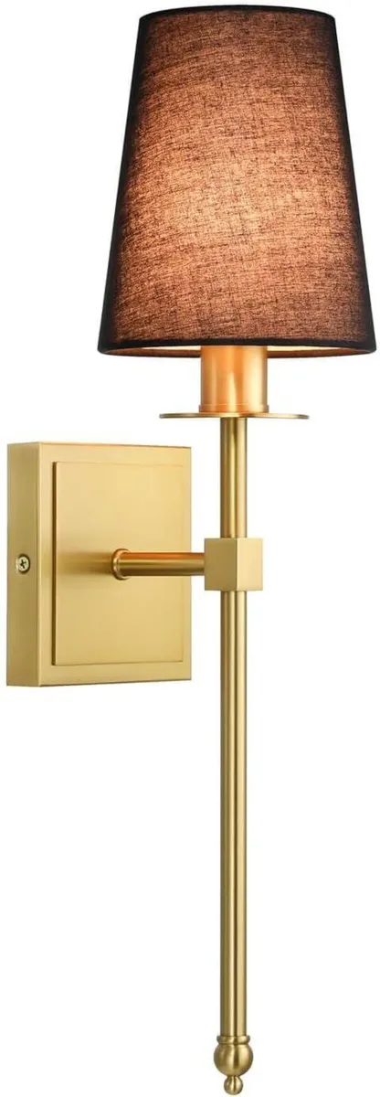 XiNBEi Brass Wall Light Set of 2 Hardwired - Image 2