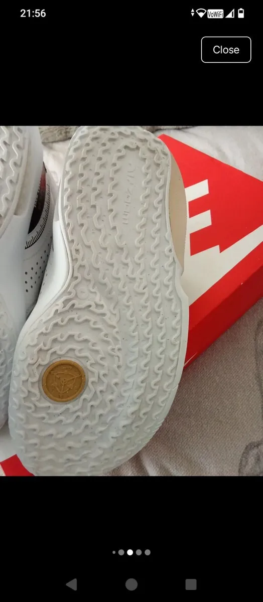 Uk 3 nike trainers - Image 3