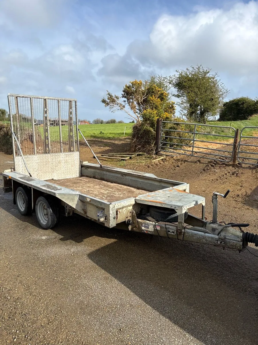 10x5 iforwilliams plant trailer - Image 1