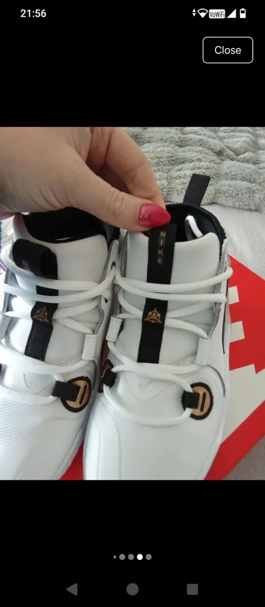 Uk 3 nike trainers - Image 2