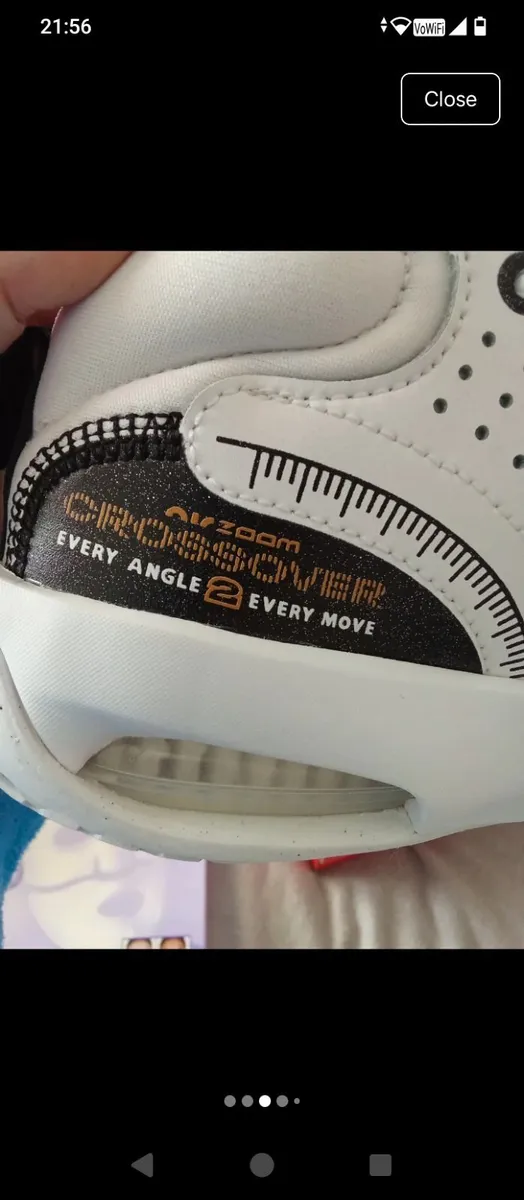 Uk 3 nike trainers - Image 4