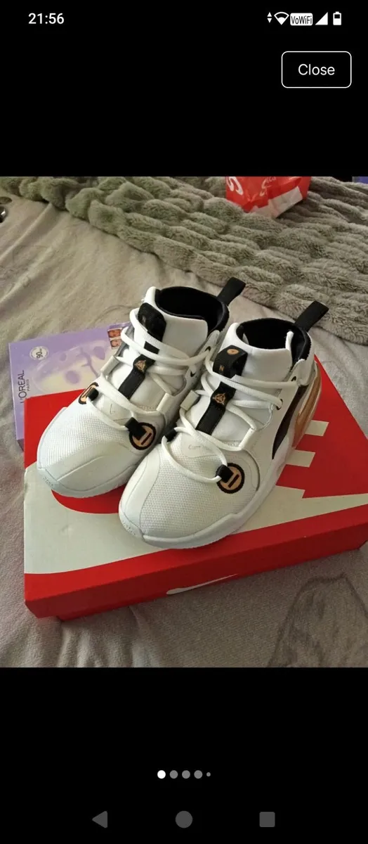 Uk 3 nike trainers - Image 1