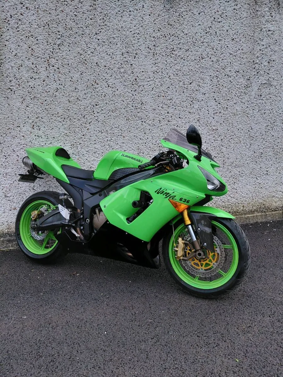 Kawasaki ninja 636 - Image 1