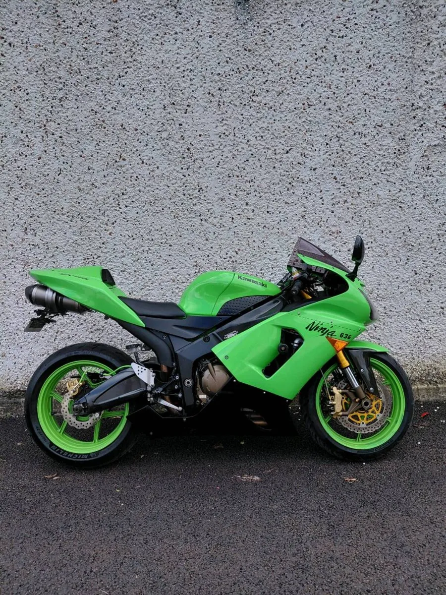 Kawasaki ninja 636 - Image 2