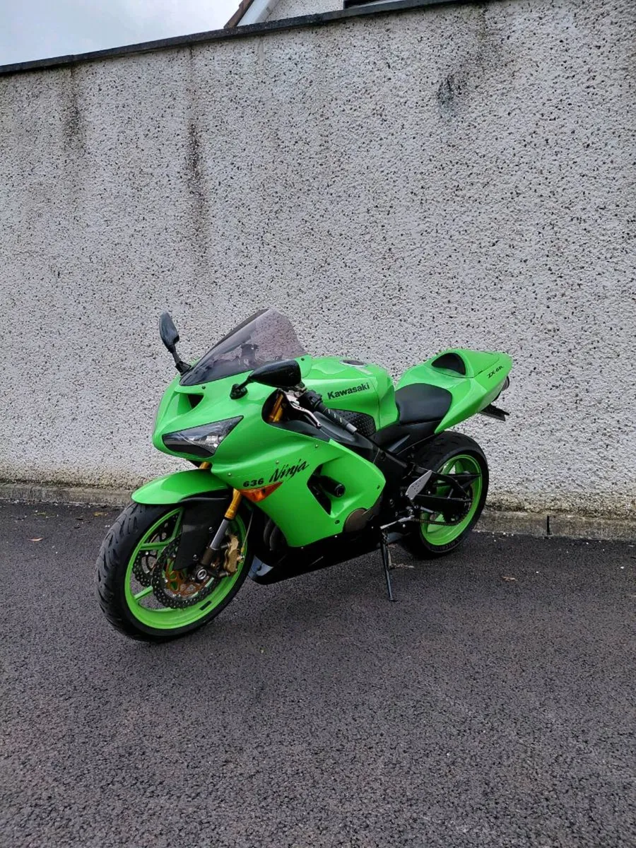 Kawasaki ninja 636 - Image 3
