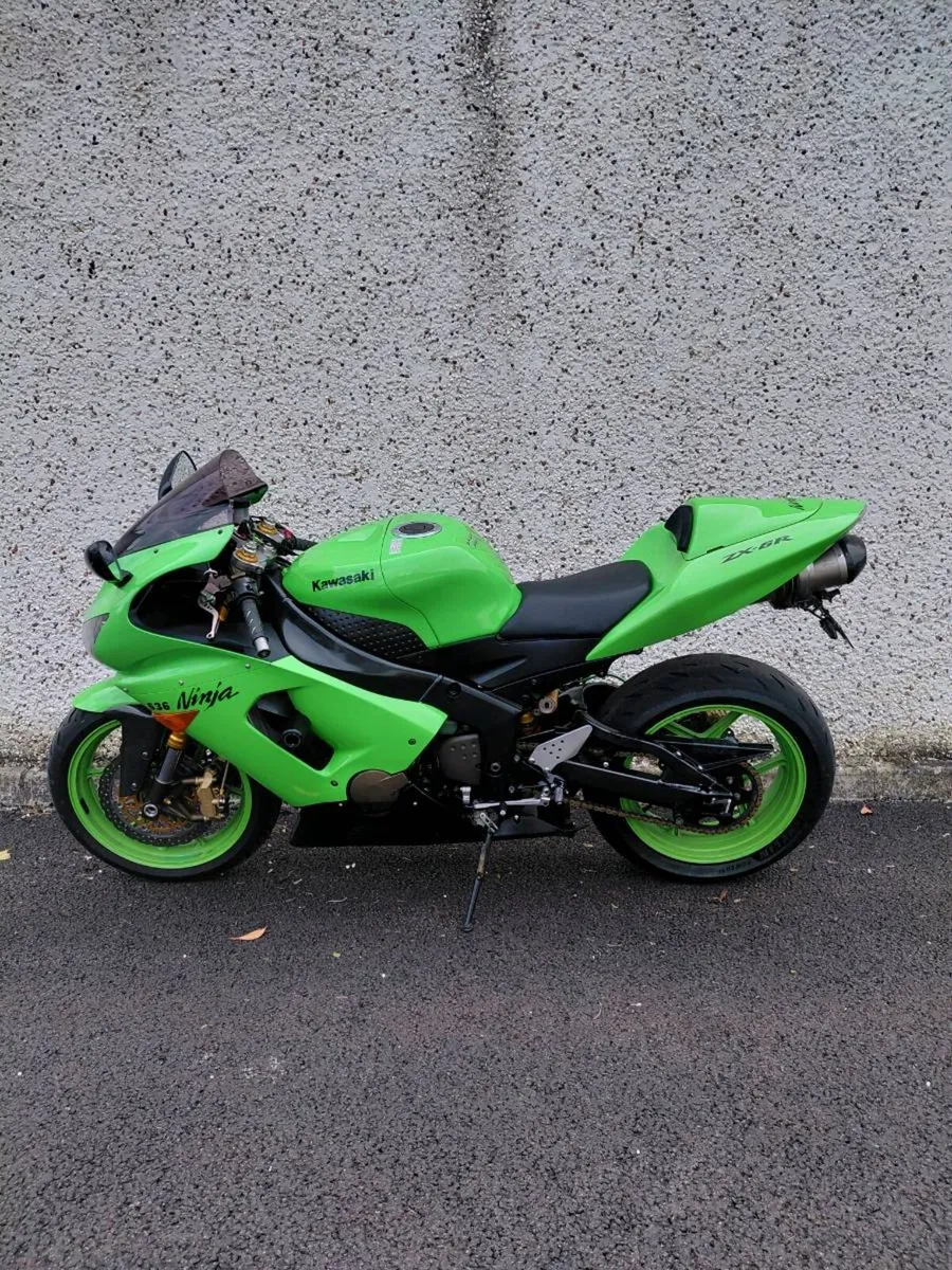 Kawasaki ninja 636 - Image 4