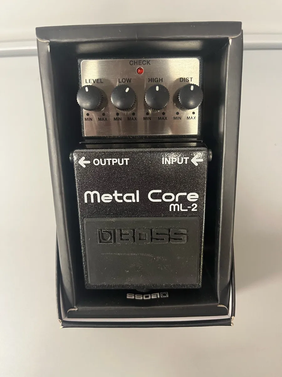 Boss ML-2 Metal Core Pedal - Image 1