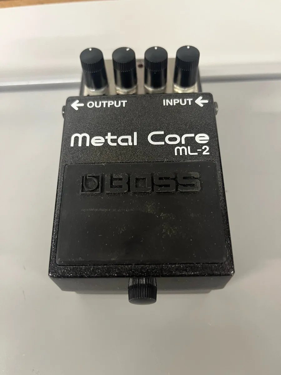 Boss ML-2 Metal Core Pedal - Image 2