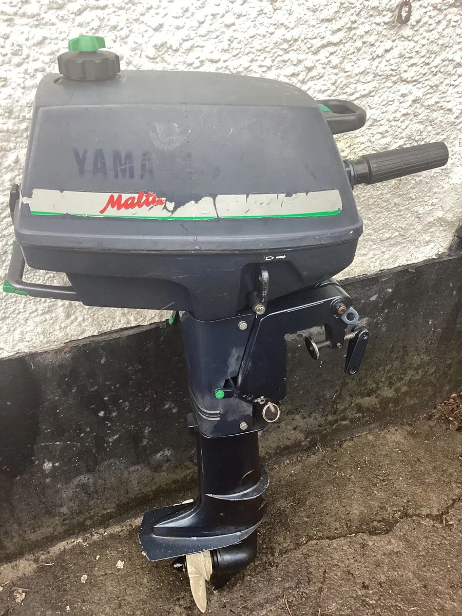 Outboard engine Yamaha Malta - Image 1