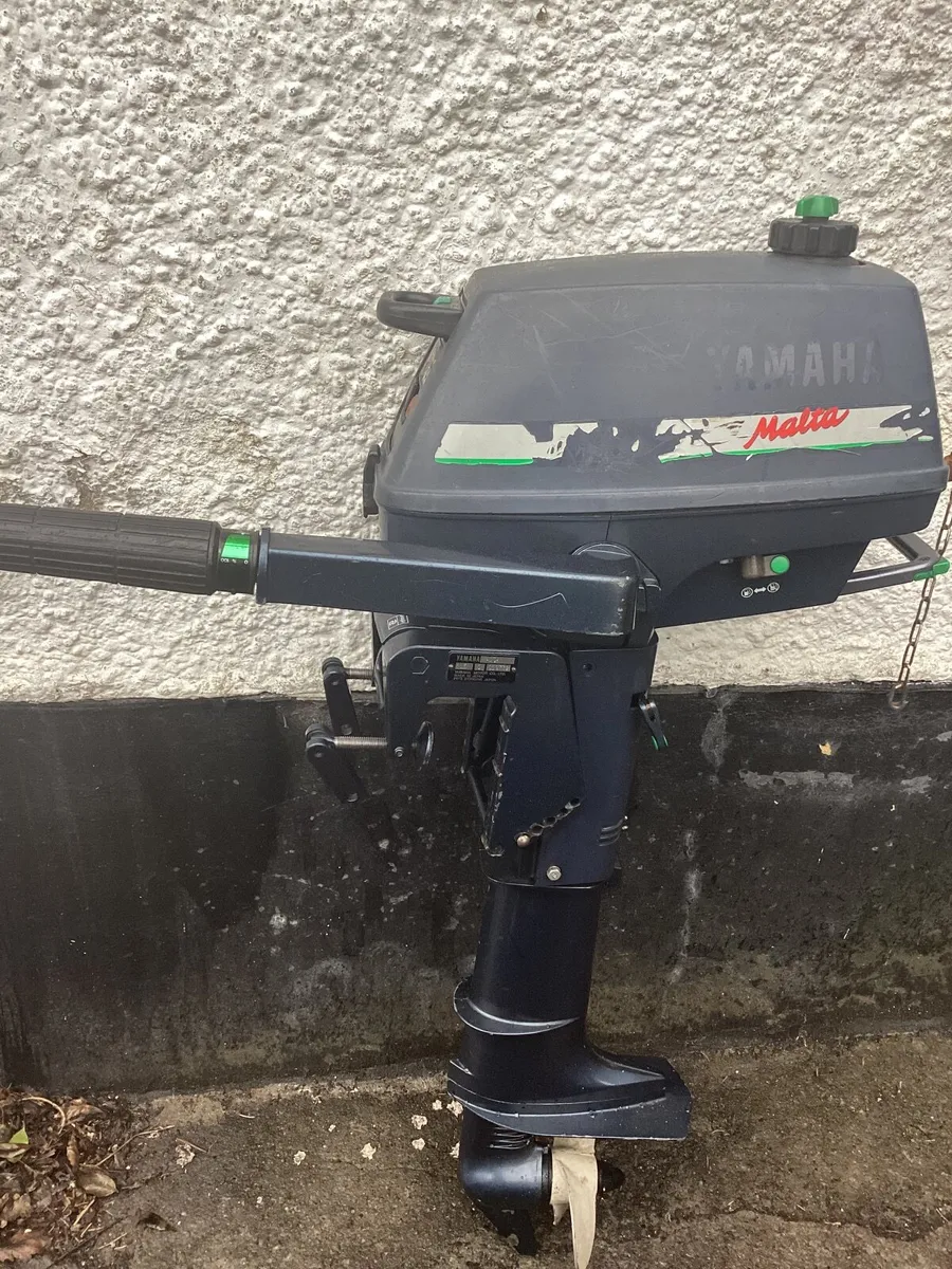 Outboard engine Yamaha Malta - Image 3