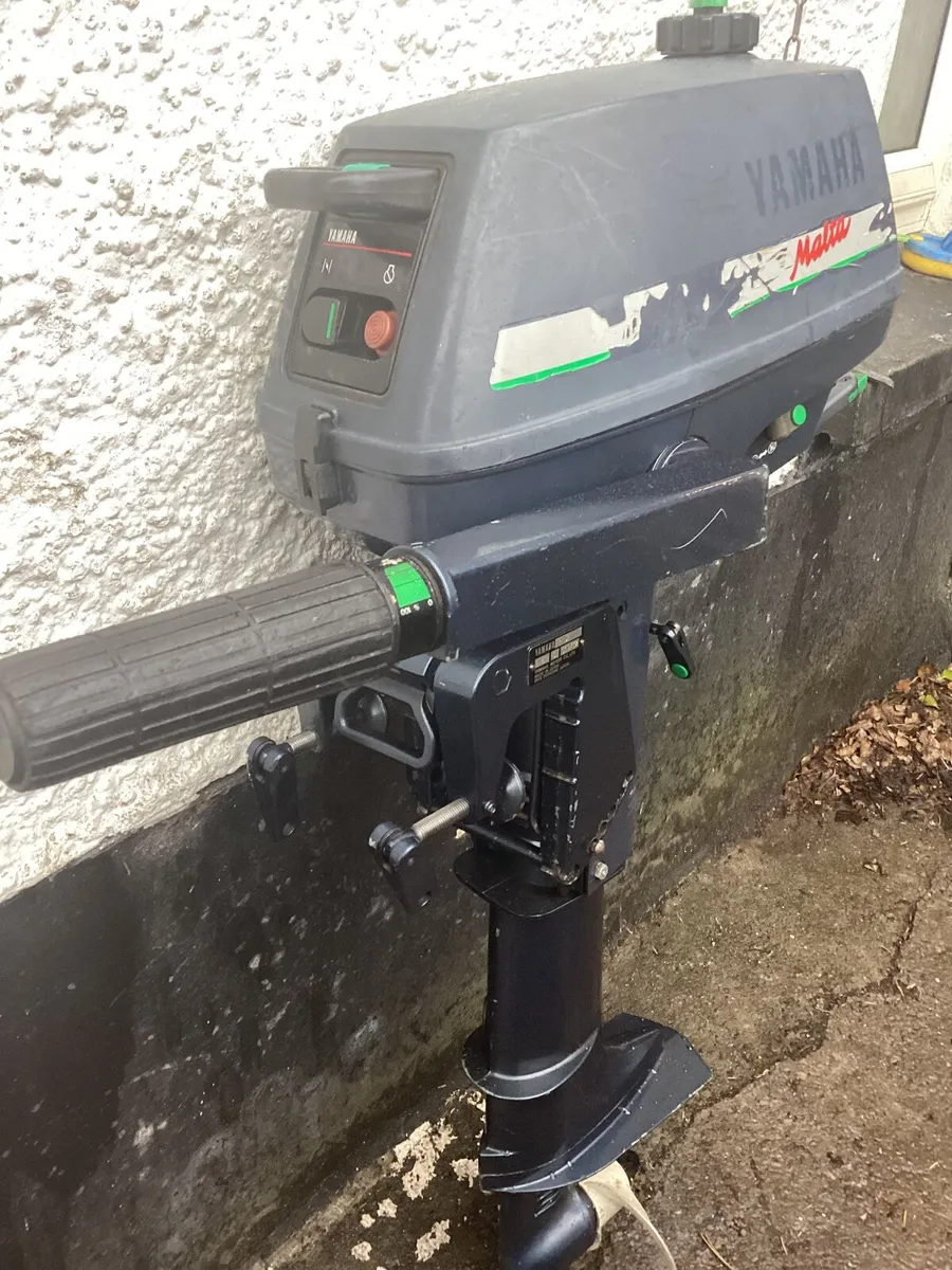 Outboard engine Yamaha Malta - Image 4