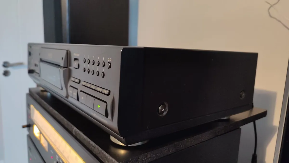 Technics SL-PS770A CD player. High model. Like NEW - Image 2