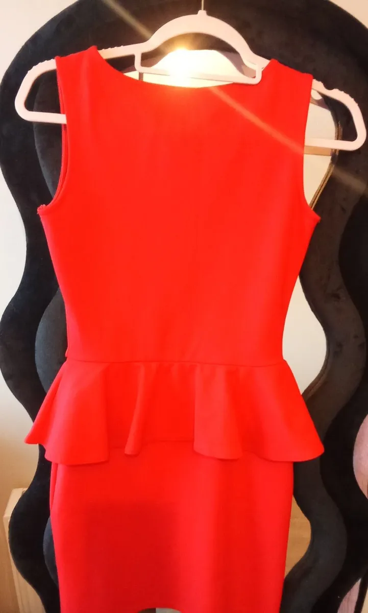 Red dress size 10 - Image 2