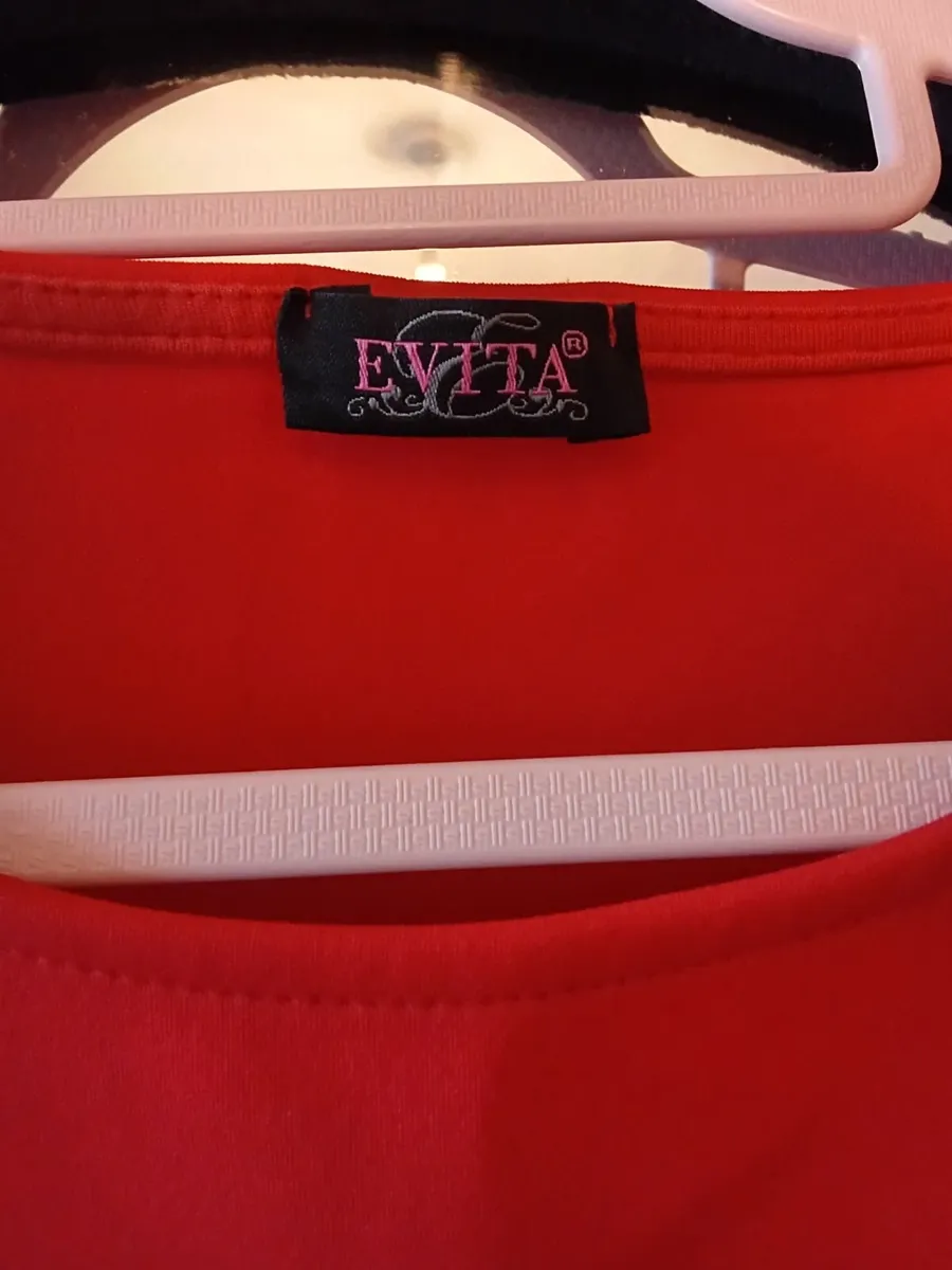 Red dress size 10 - Image 3