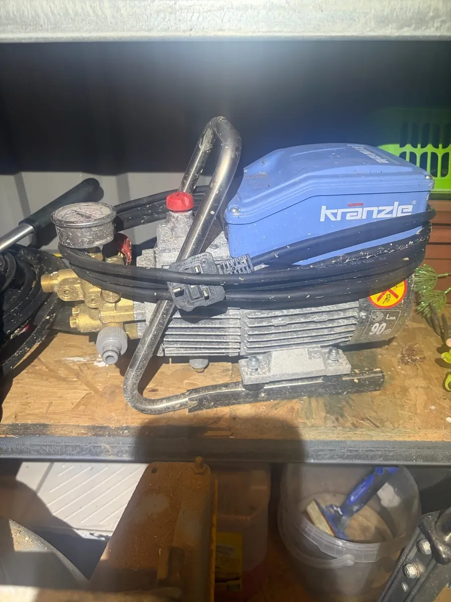 Kranzle powe washer - Image 1