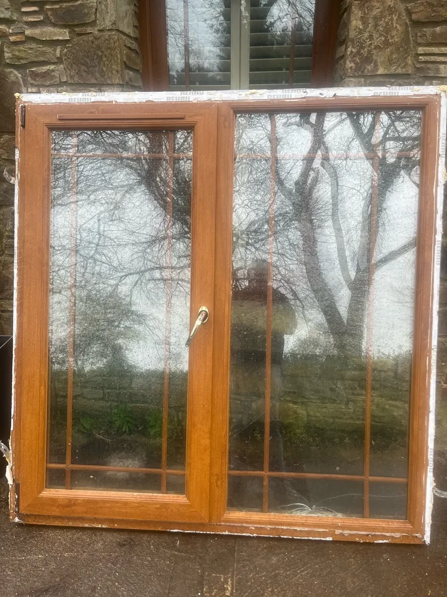 Double glazed window