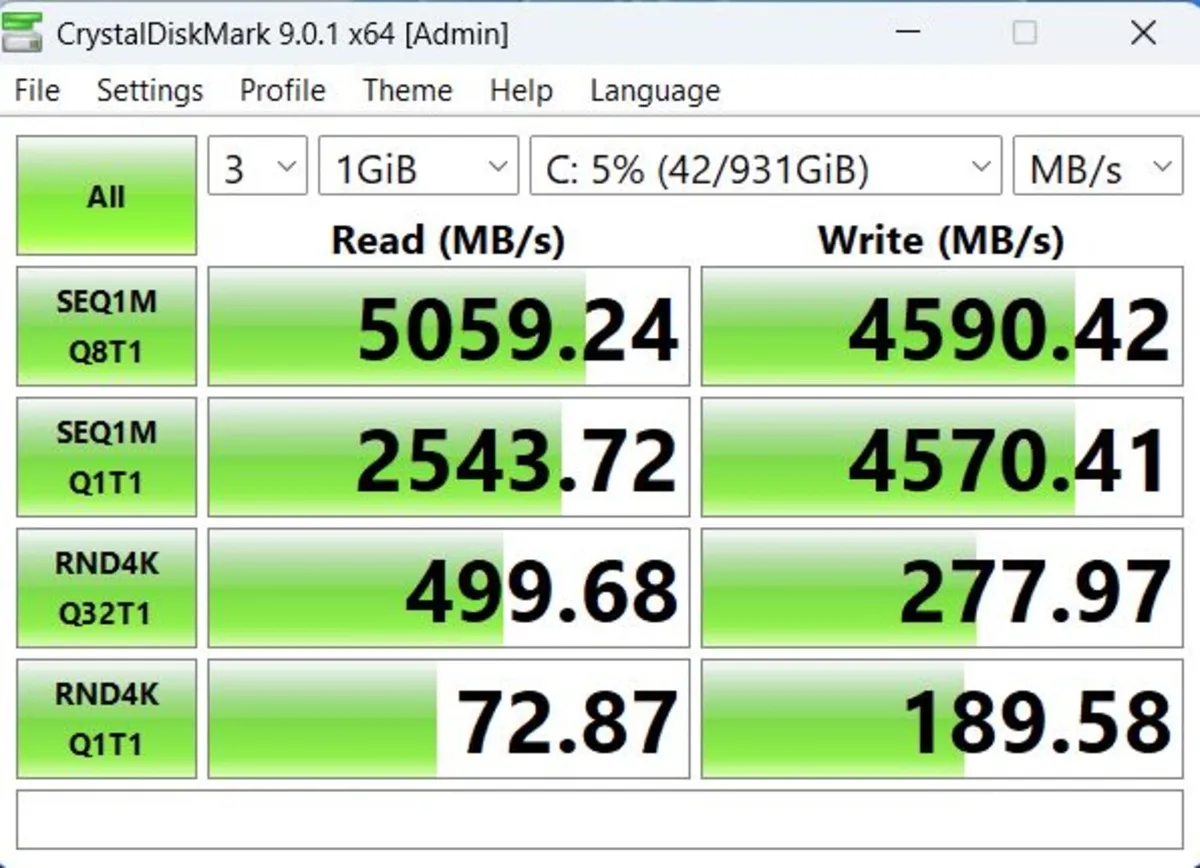 Brand New Ryzen 9 Laptop with 32gb DDR5 Ram + 1TB - Image 2
