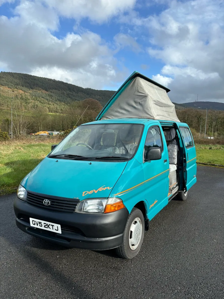 Toyota HIACE 2.4 Devon sunrise 2 berth year 2003NI - Image 1