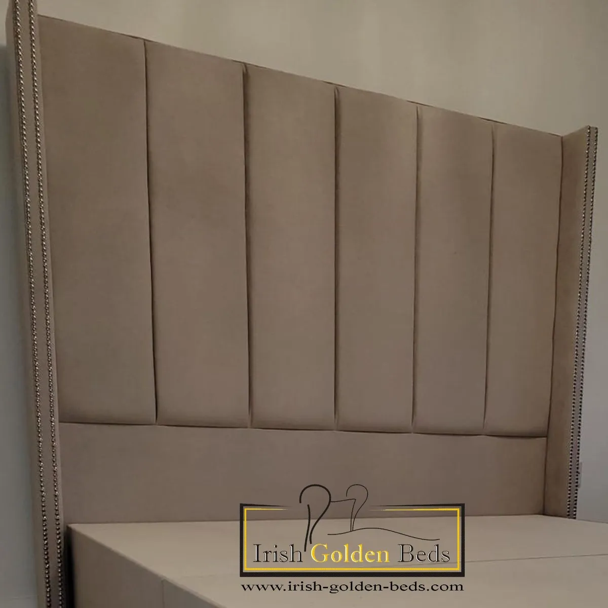 bed frame and headboard, free delivery - Image 4