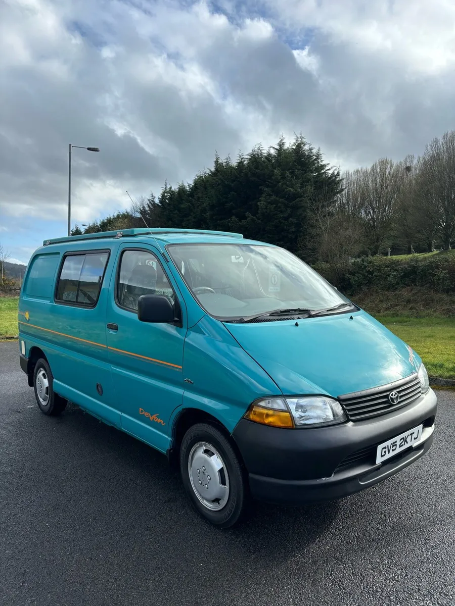Toyota HIACE 2.4 Devon sunrise 2 berth year 2003NI - Image 4