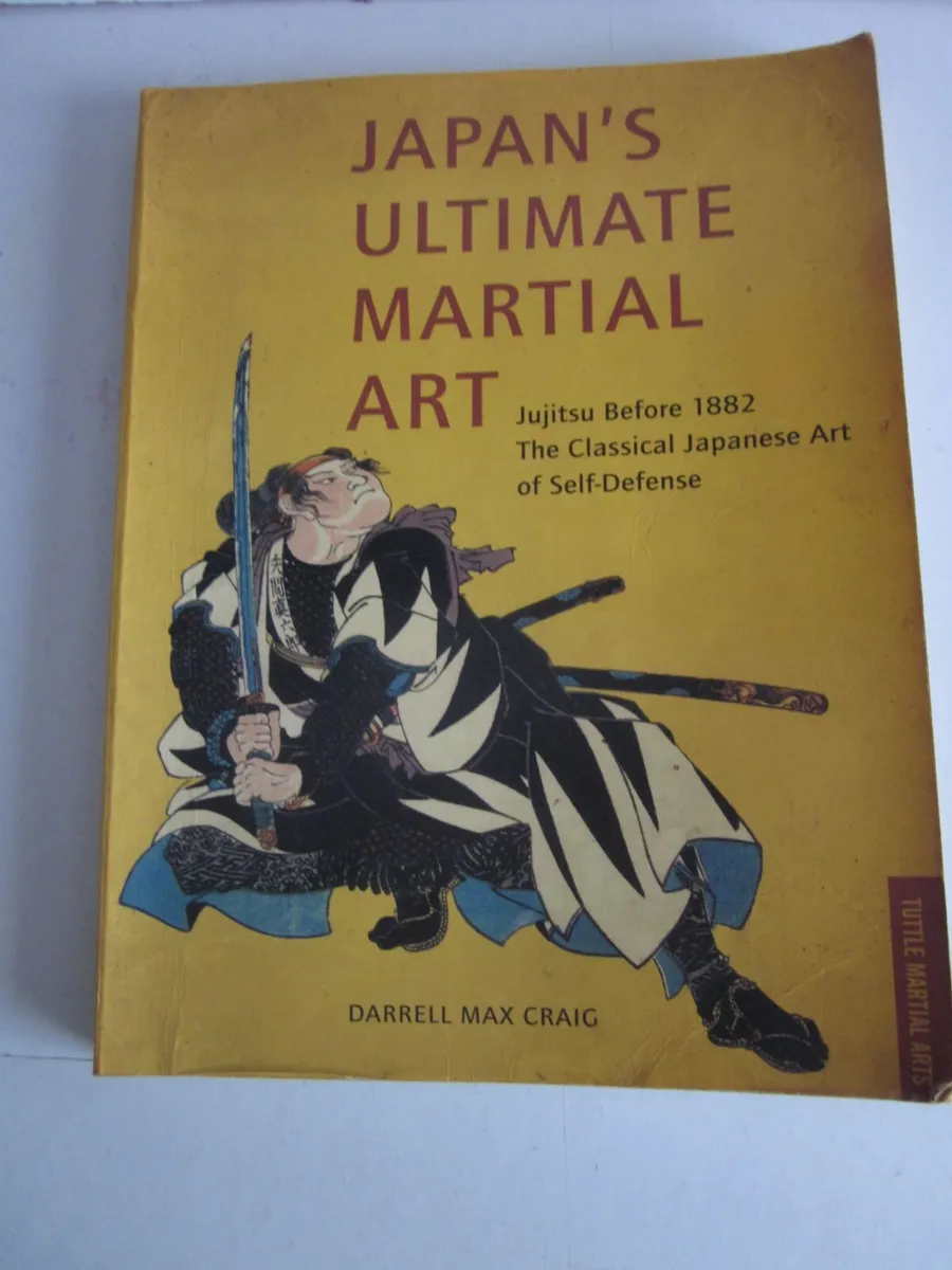 Japan Martial Art Jujitsu by Darrell Max Craig - Image 1
